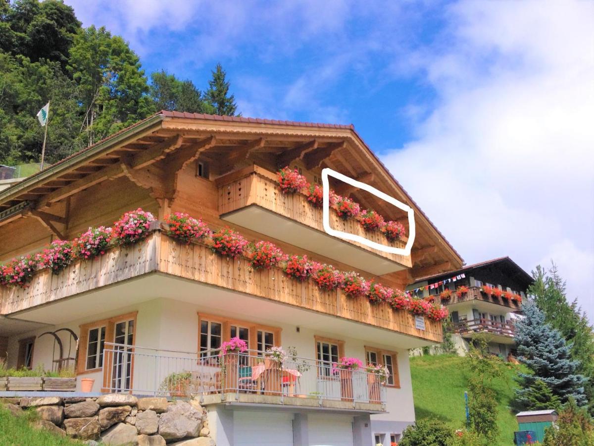 Oeystrasse 10A Apartment Adelboden Exterior photo