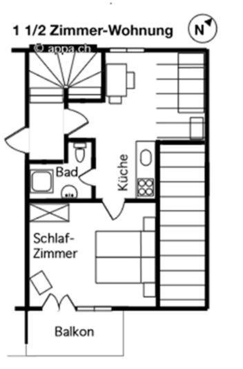 Oeystrasse 10A Apartment Adelboden Exterior photo