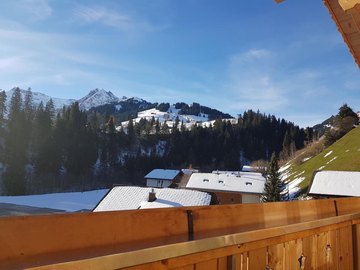 Oeystrasse 10A Apartment Adelboden Exterior photo