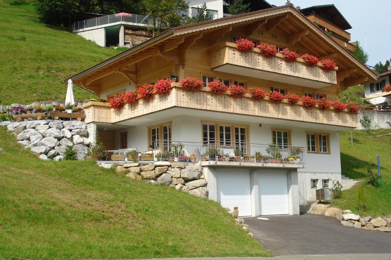 Oeystrasse 10A Apartment Adelboden Exterior photo